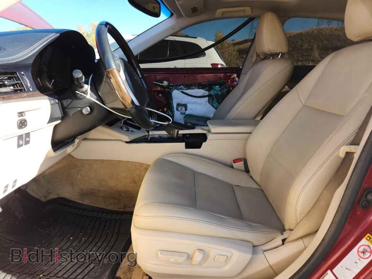 2013 LEXUS ES350 - VIN: JTHBK1GG8D2046132 - Фото 7
