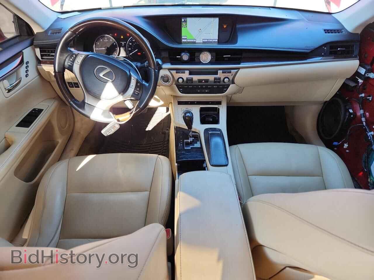 2013 LEXUS ES350 - VIN: JTHBK1GG8D2046132 - Фото 8