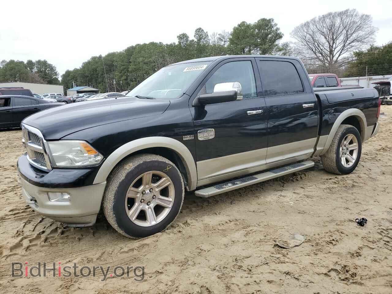 Photo 1C6RD7PT3CS222052 - DODGE RAM 1500 2012
