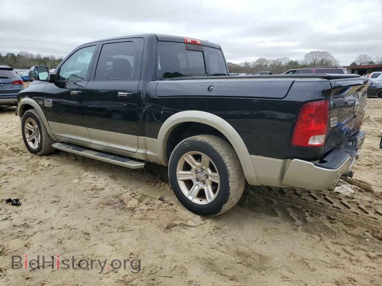 2012 DODGE RAM 1500 - VIN: 1C6RD7PT3CS222052 - Фото 2
