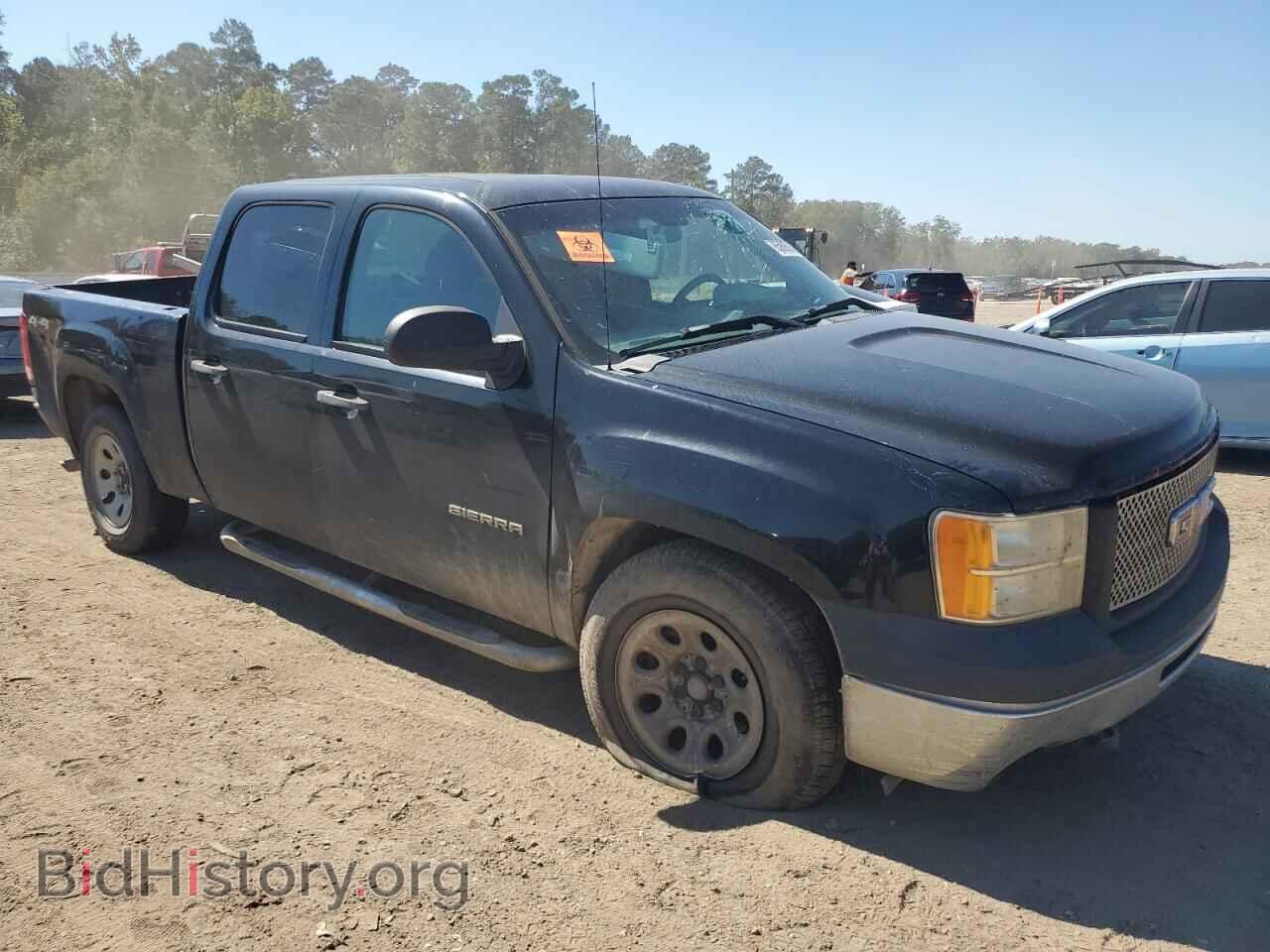 2010 GMC SIERRA - VIN: 3GTRKTEA9AG215829 - Фото 4