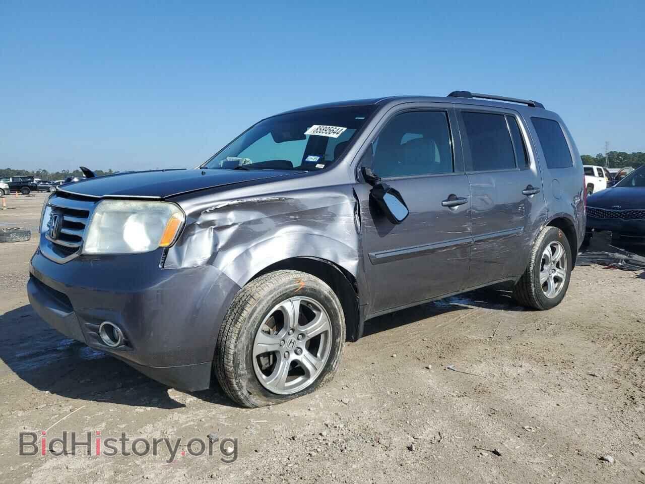 Photo 5FNYF3H49EB003062 - HONDA PILOT 2014