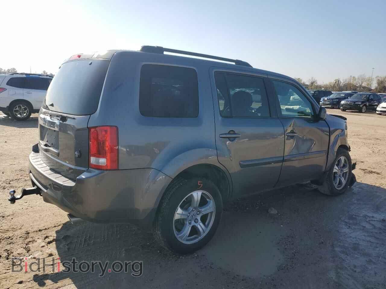2014 HONDA PILOT - VIN: 5FNYF3H49EB003062 - Фото 3