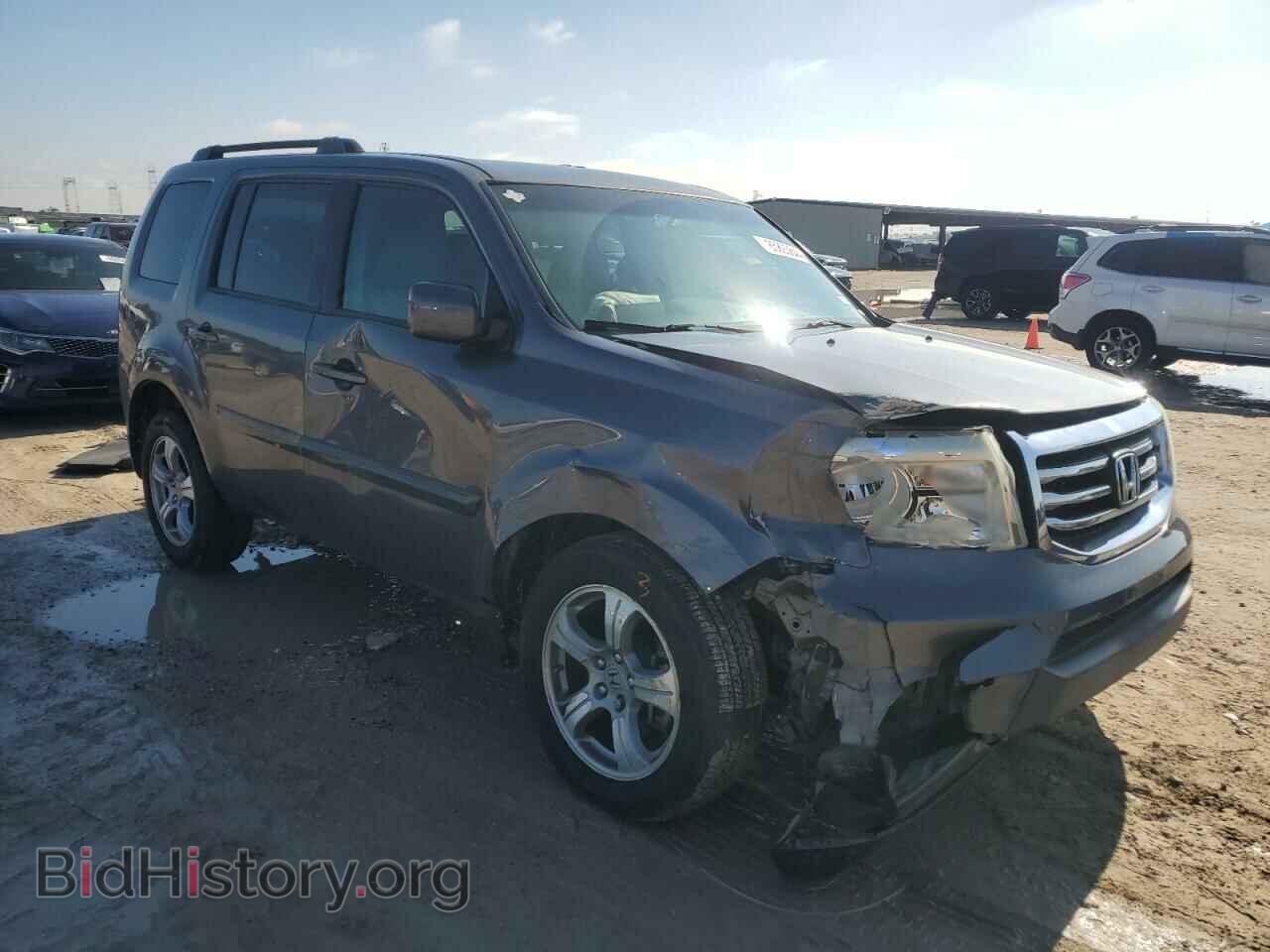 2014 HONDA PILOT - VIN: 5FNYF3H49EB003062 - Фото 4