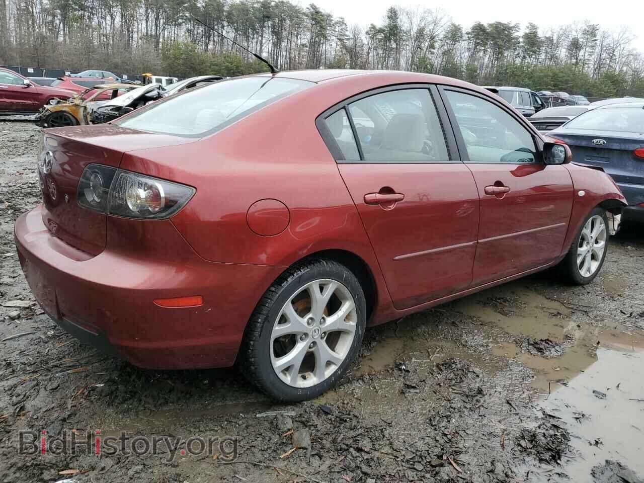 2009 MAZDA 3 - VIN: JM1BK32F591189645 - Photo 3