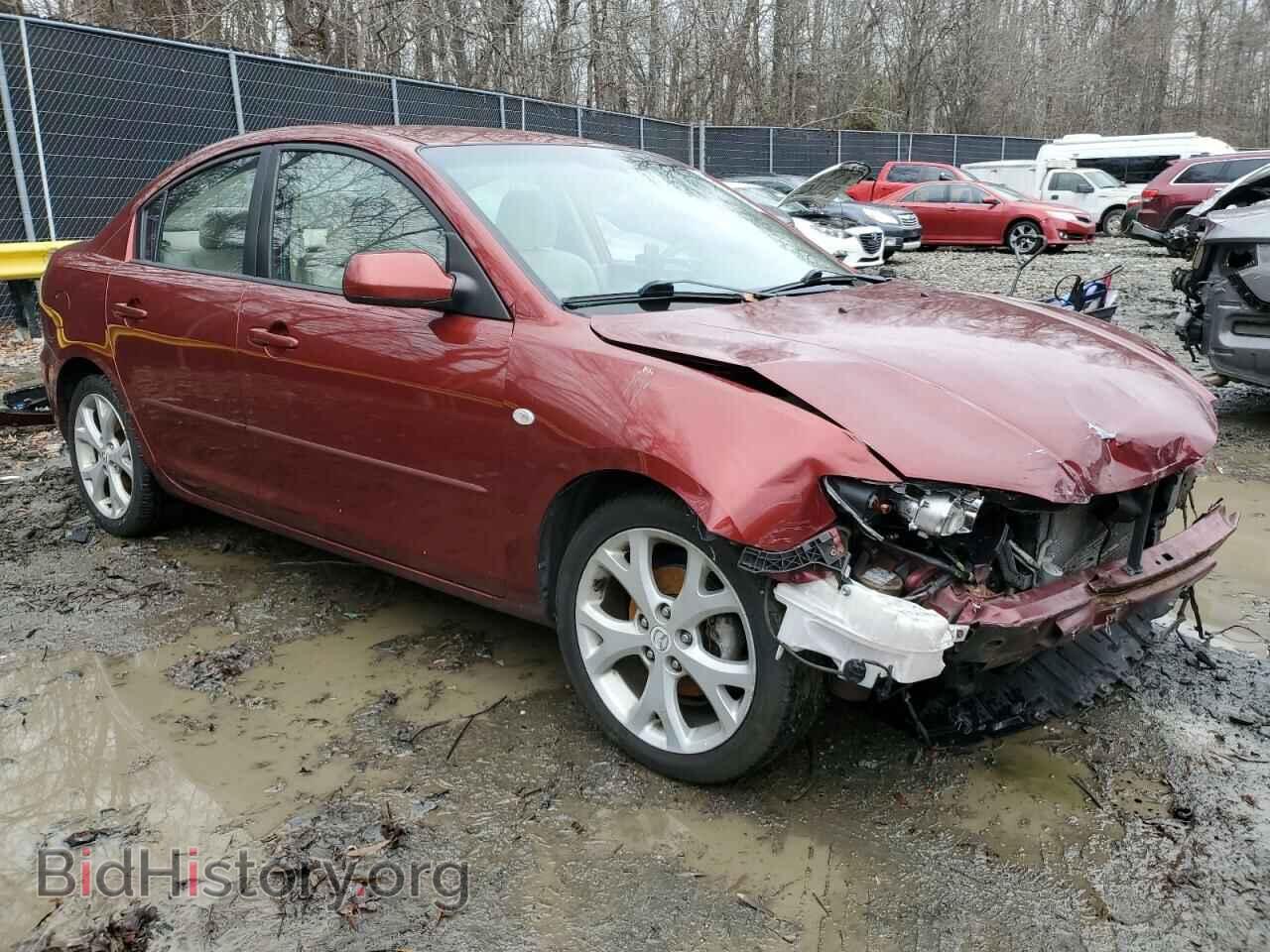 2009 MAZDA 3 - VIN: JM1BK32F591189645 - Photo 4