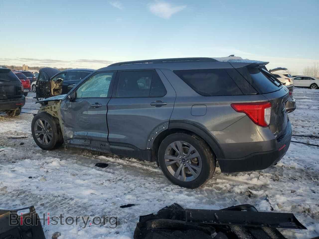 2022 FORD EXPLORER - VIN: 1FMSK8DH7NGB45550 - Фото 2