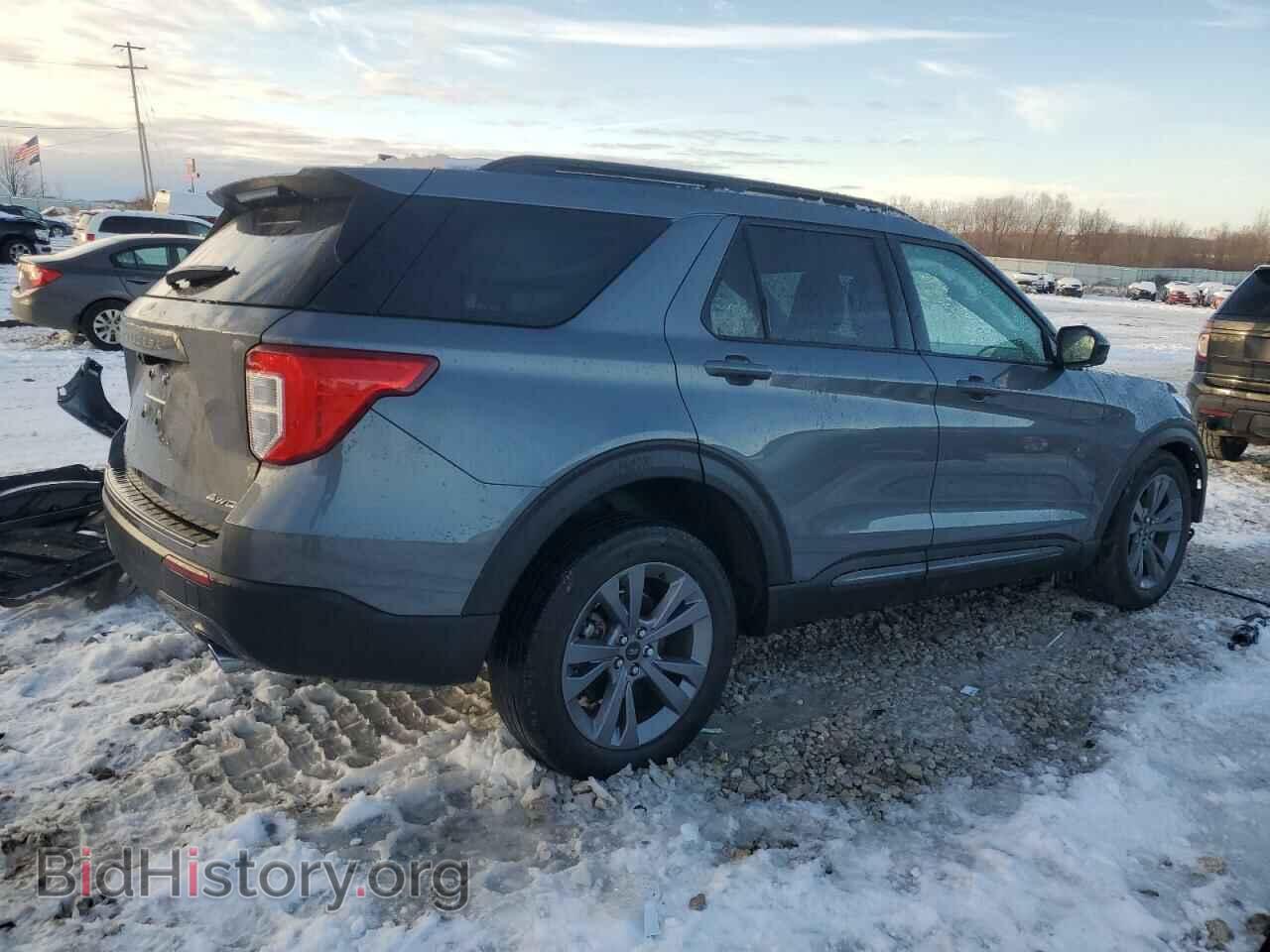 2022 FORD EXPLORER - VIN: 1FMSK8DH7NGB45550 - Фото 3