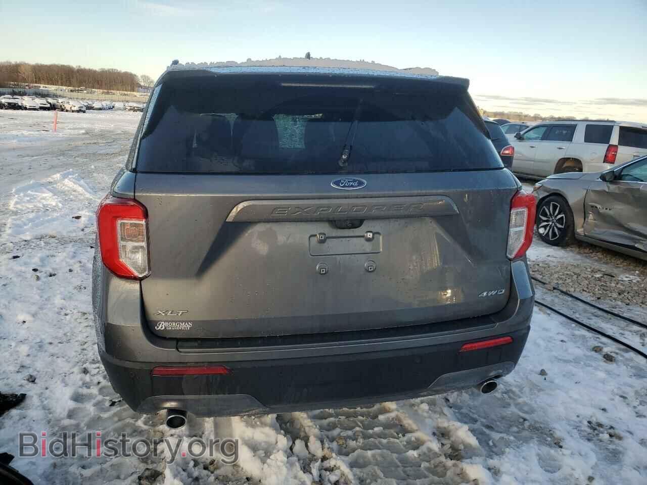 2022 FORD EXPLORER - VIN: 1FMSK8DH7NGB45550 - Фото 6