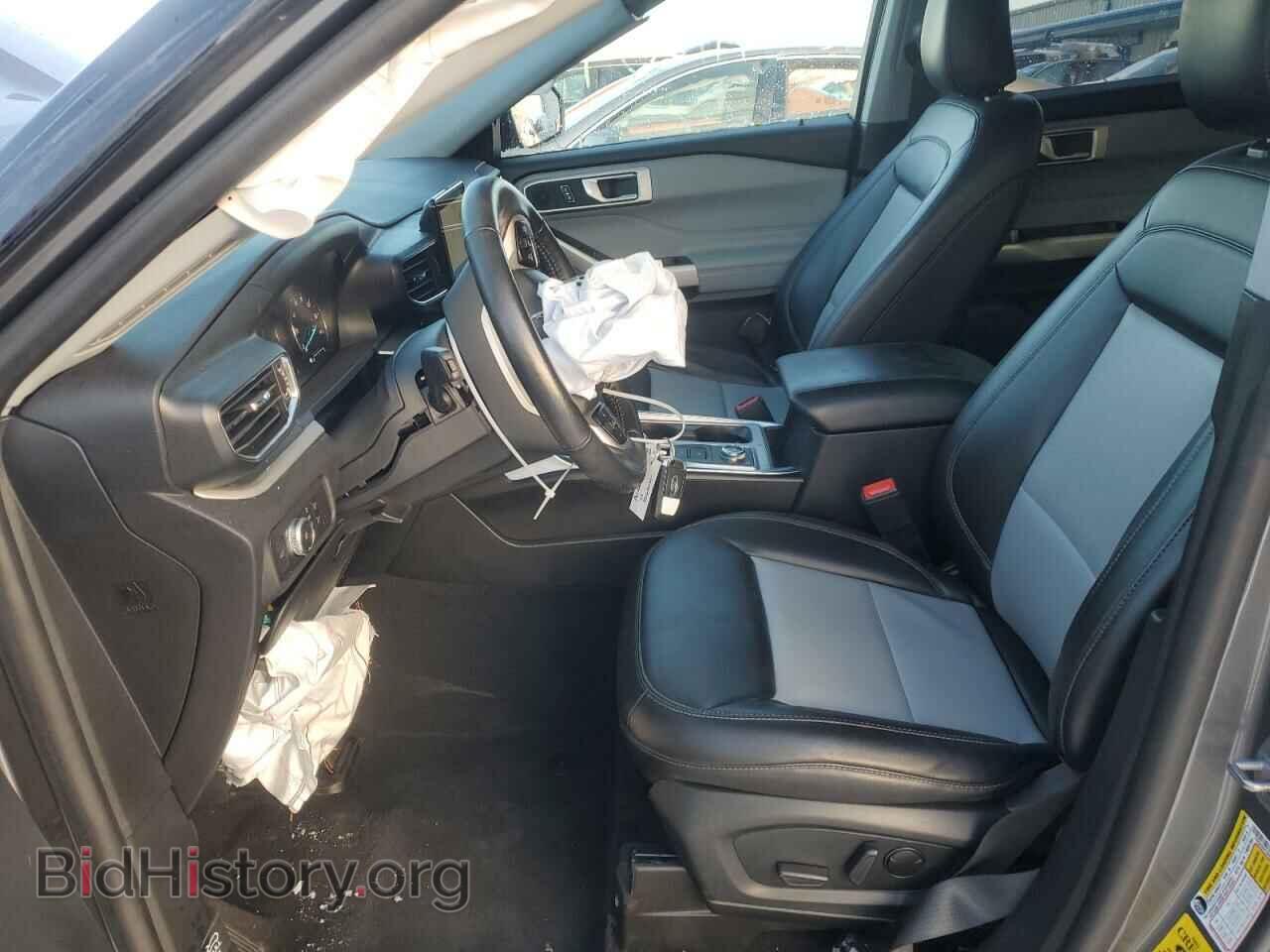 2022 FORD EXPLORER - VIN: 1FMSK8DH7NGB45550 - Фото 7