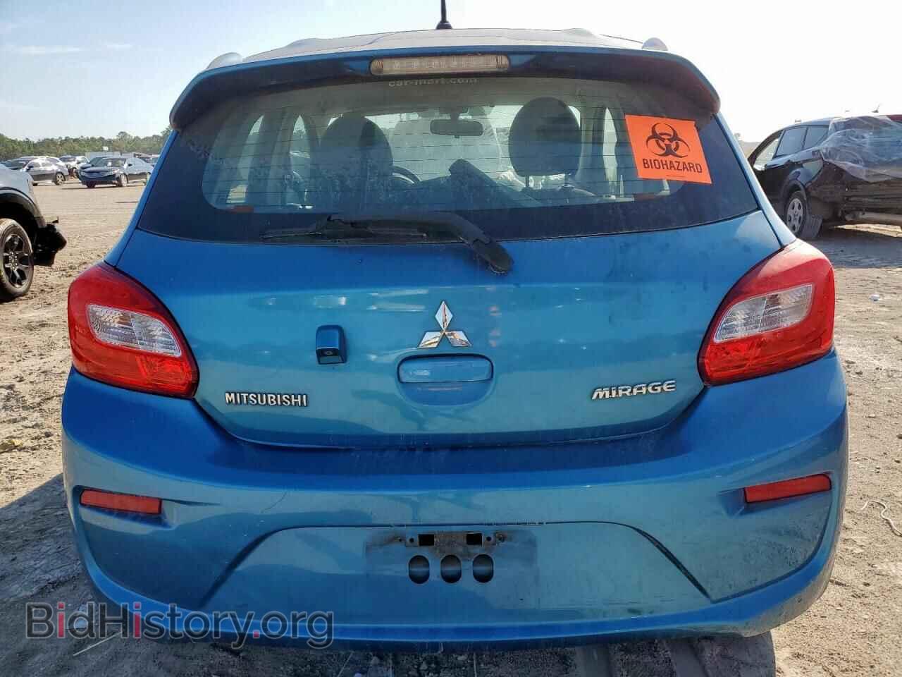 2018 MITSUBISHI MIRAGE - VIN: ML32A3HJ6JH003771 - Фото 6