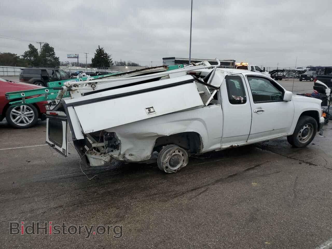 2012 CHEVROLET COLORADO - VIN: 1GCESBF92C8152188 - Фото 3