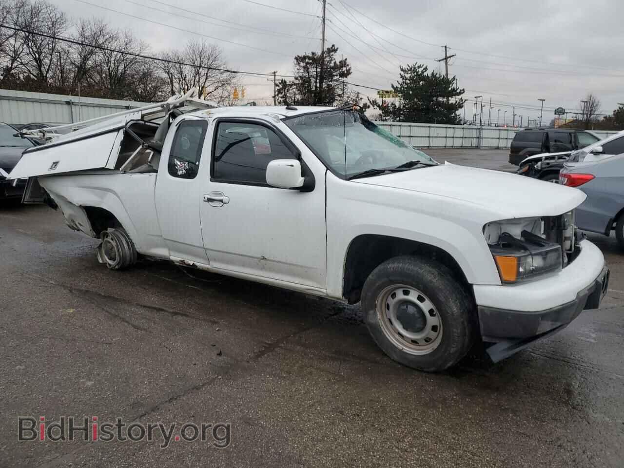 2012 CHEVROLET COLORADO - VIN: 1GCESBF92C8152188 - Фото 4