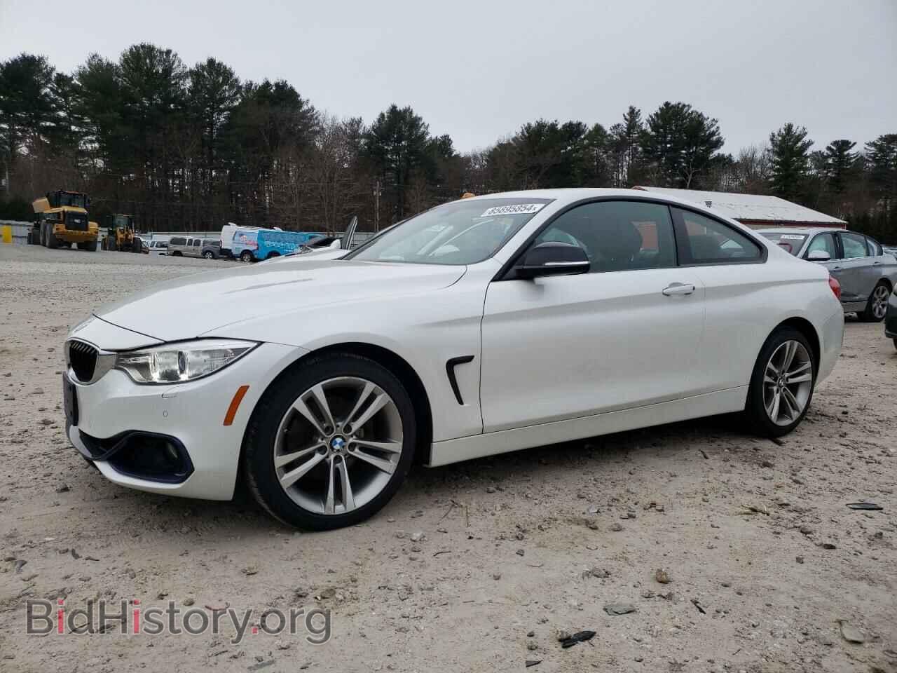 Фотография WBA3N9C50EK245514 - BMW 4 SERIES 2014
