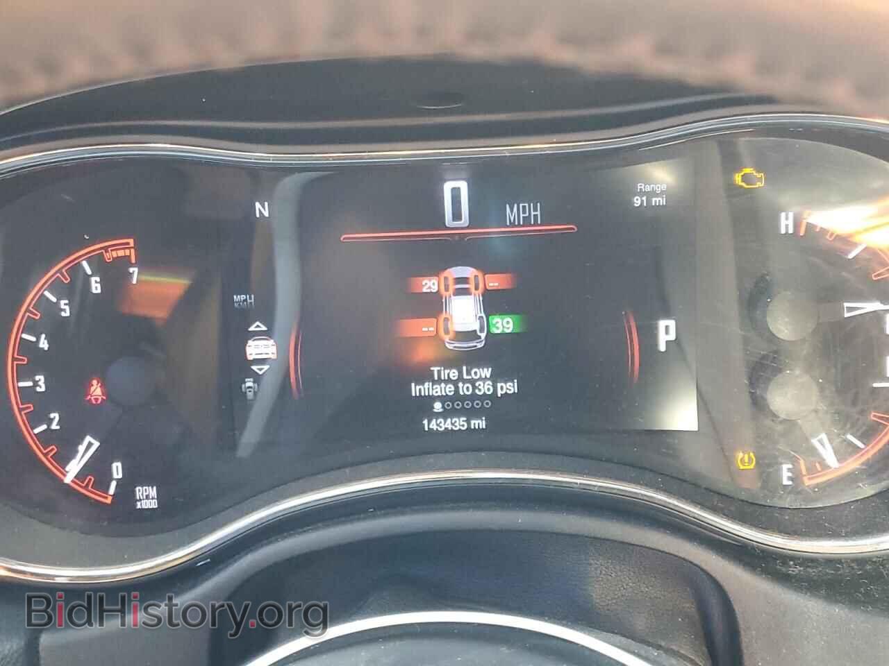 2015 DODGE DURANGO - VIN: 1C4RDJEG8FC917721 - Фото 9