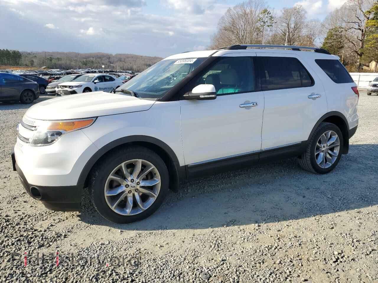 Фотография 1FMHK8F87CGA99528 - FORD EXPLORER 2012