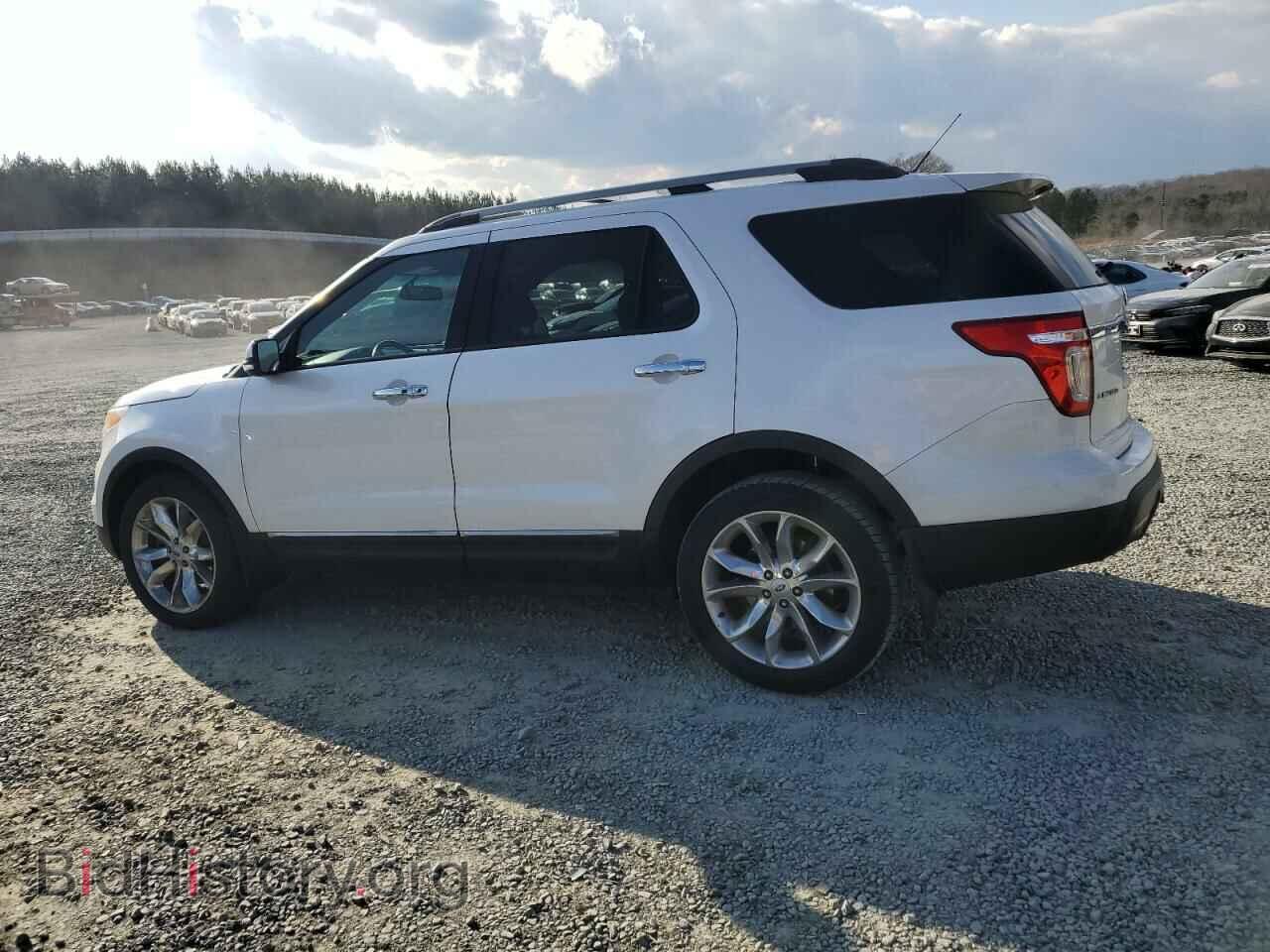 2012 FORD EXPLORER - VIN: 1FMHK8F87CGA99528 - Фото 2