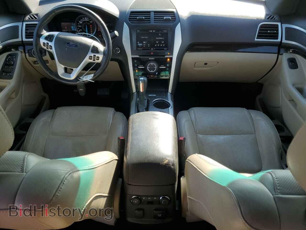 2012 FORD EXPLORER - VIN: 1FMHK8F87CGA99528 - Фото 8