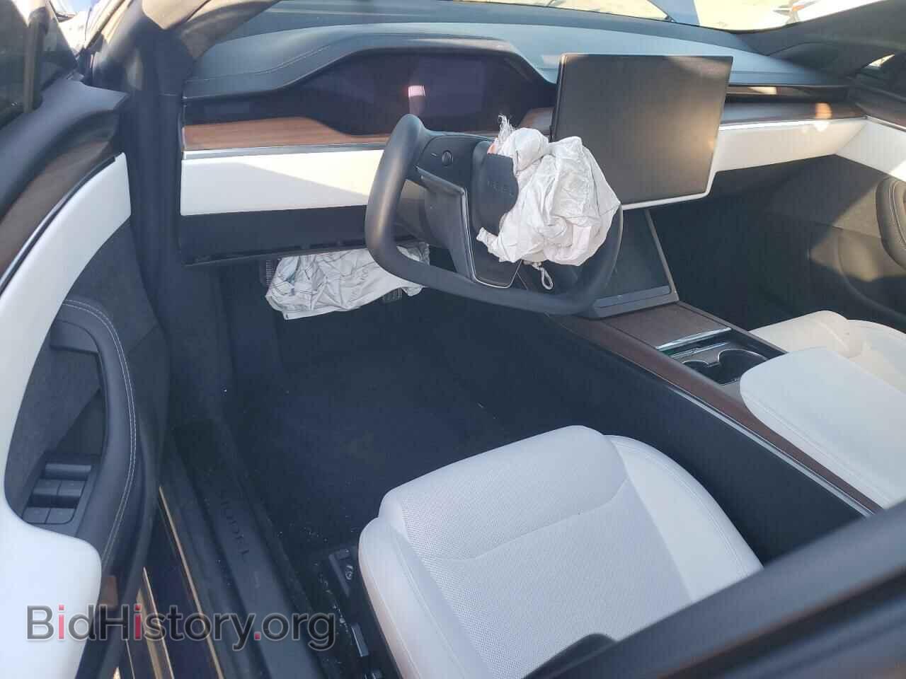 2023 TESLA MODEL S - VIN: 5YJSA1E56PF517489 - Photo 8