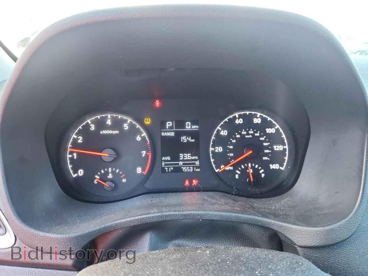2022 HYUNDAI ACCENT - VIN: 3KPC24A65NE171097 - Фото 9