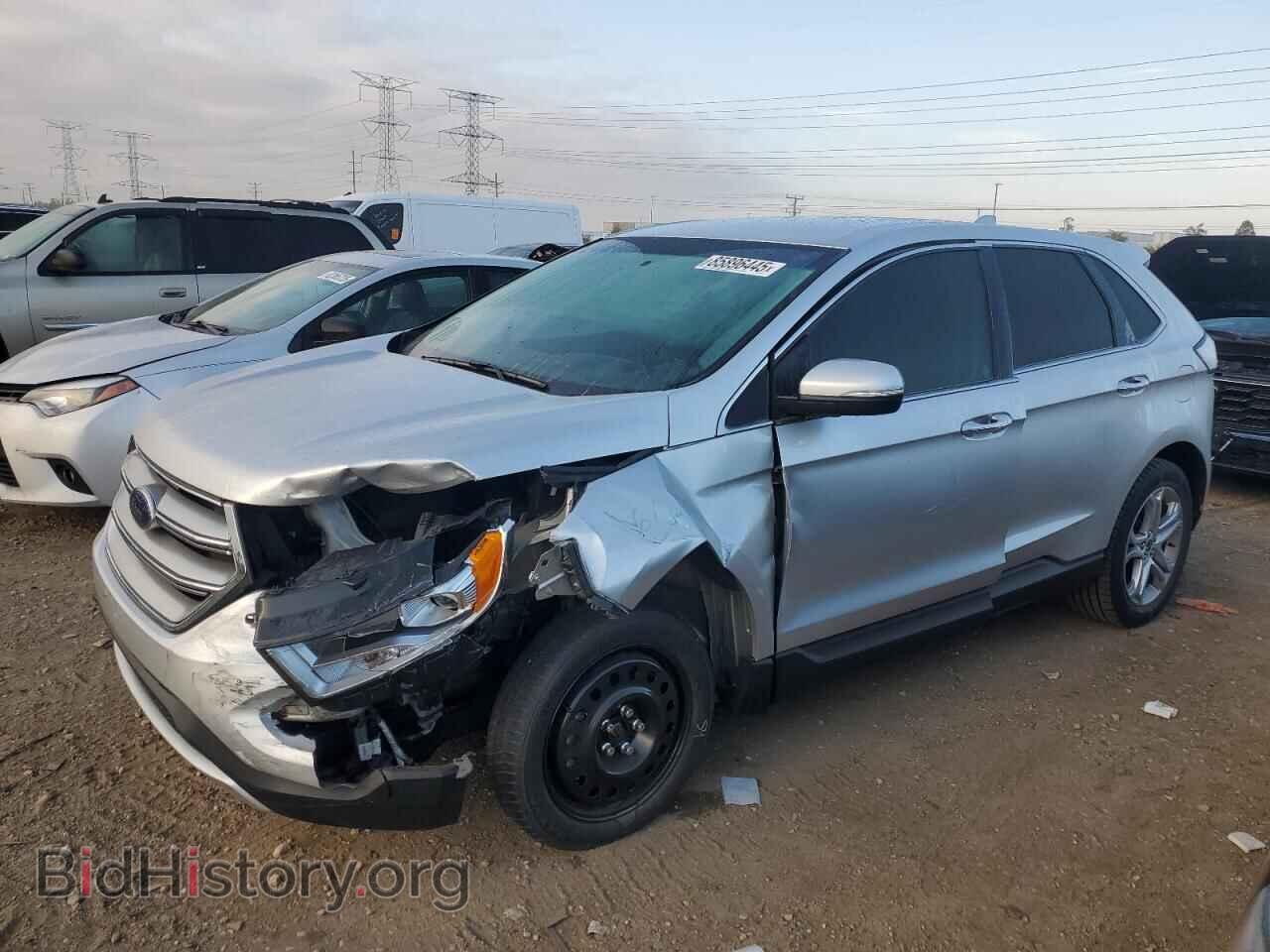 Photo 2FMPK3K95HBB76084 - FORD EDGE 2017