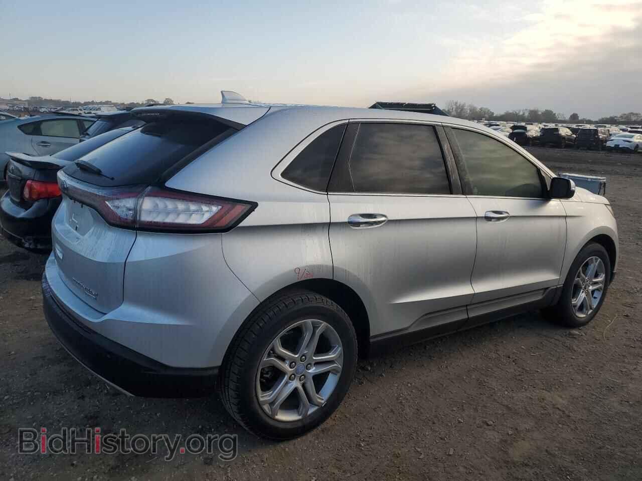 2017 FORD EDGE - VIN: 2FMPK3K95HBB76084 - Photo 3