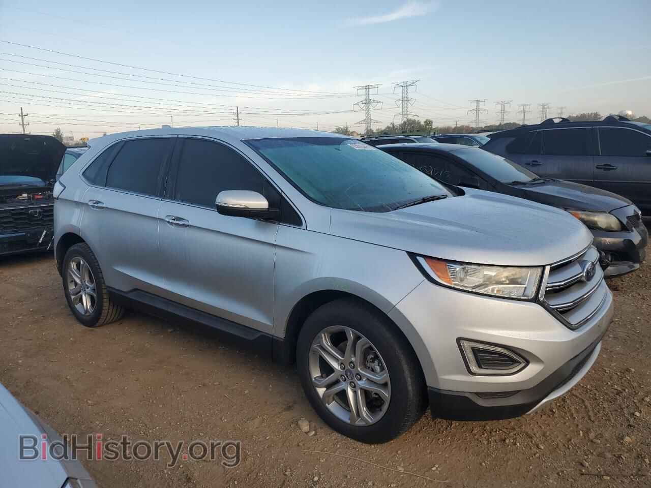 2017 FORD EDGE - VIN: 2FMPK3K95HBB76084 - Photo 4