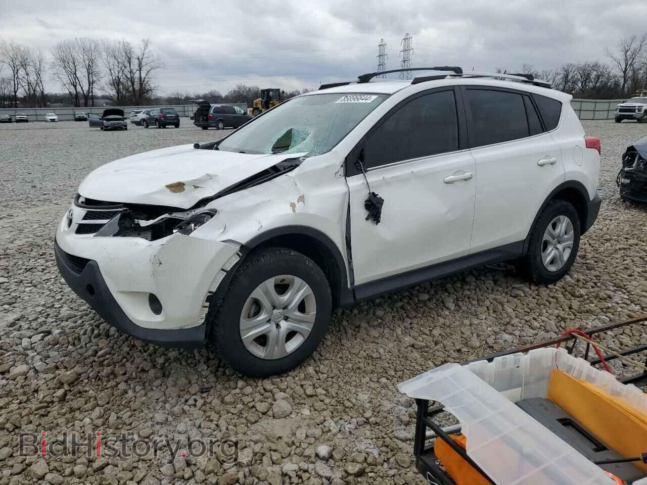 Фотография JTMZFREV7DD024437 - TOYOTA RAV4 2013