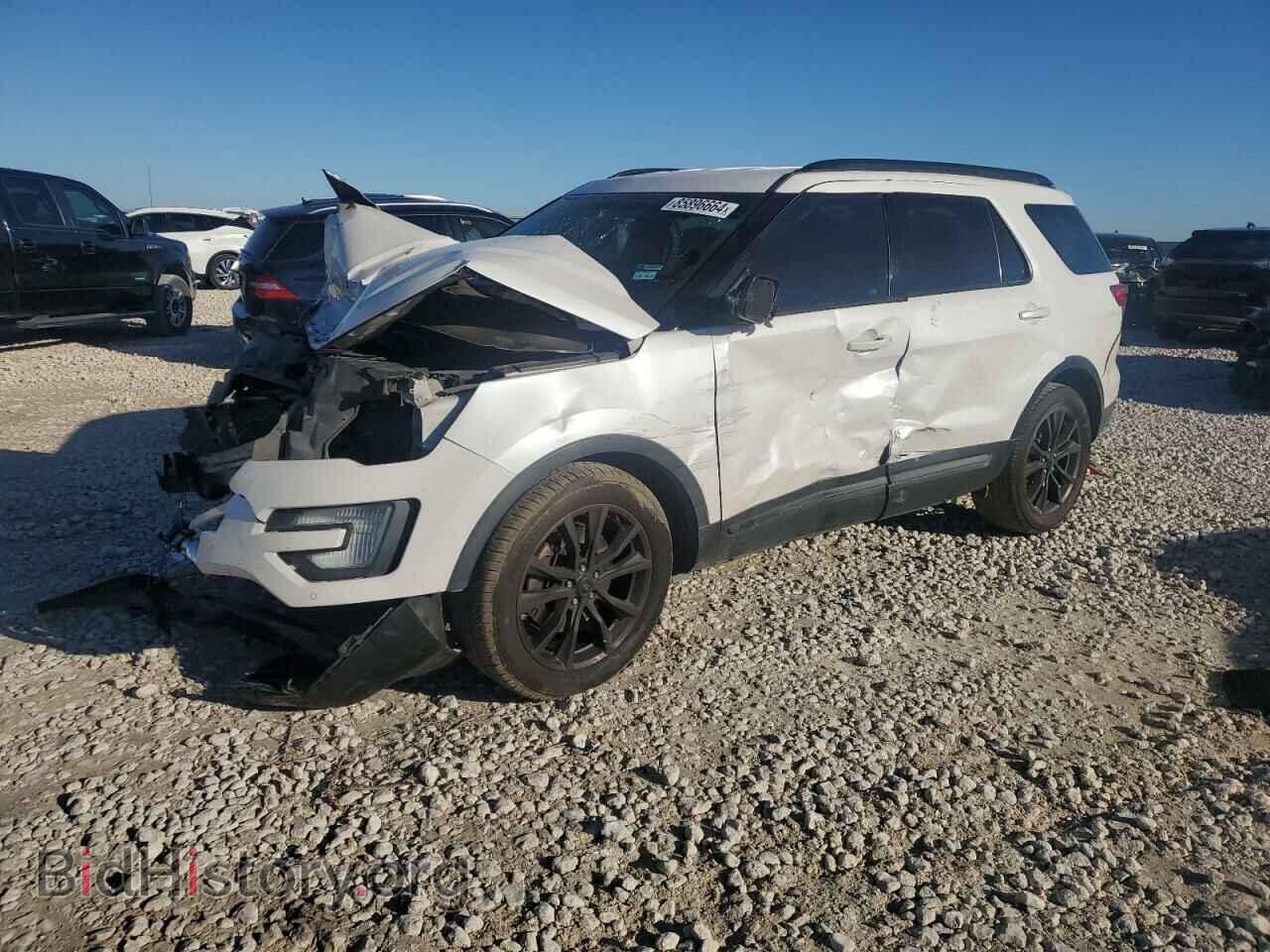 Фотография 1FM5K7D86HGA27260 - FORD EXPLORER 2017