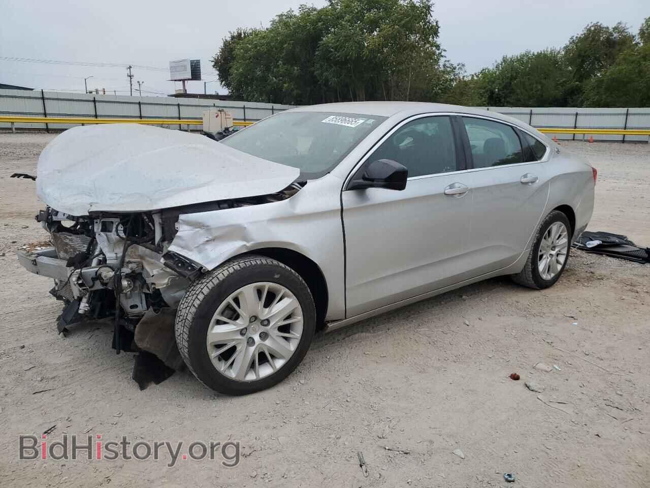 Photo 2G11Z5SA9H9197449 - CHEVROLET IMPALA 2017