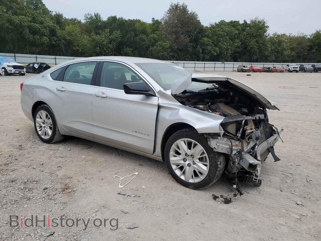 2017 CHEVROLET IMPALA - VIN: 2G11Z5SA9H9197449 - Photo 4
