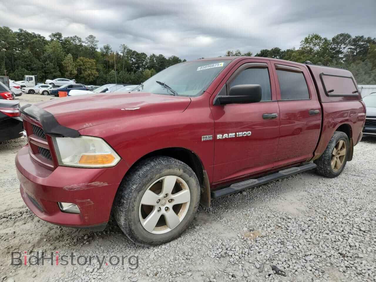 Photo 1C6RD6KT4CS236348 - DODGE RAM 1500 2012