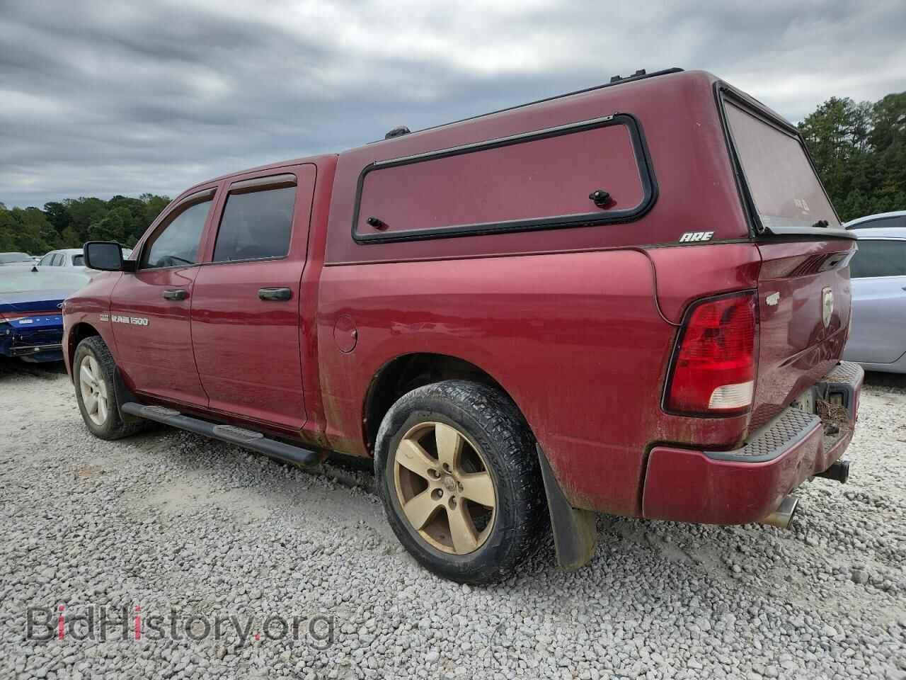 2012 DODGE RAM 1500 - VIN: 1C6RD6KT4CS236348 - Фото 2