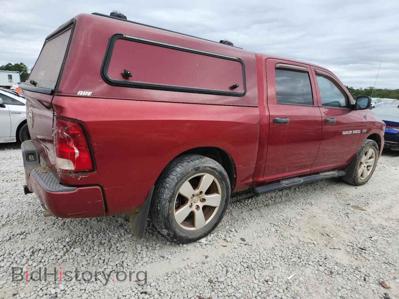 2012 DODGE RAM 1500 - VIN: 1C6RD6KT4CS236348 - Фото 3