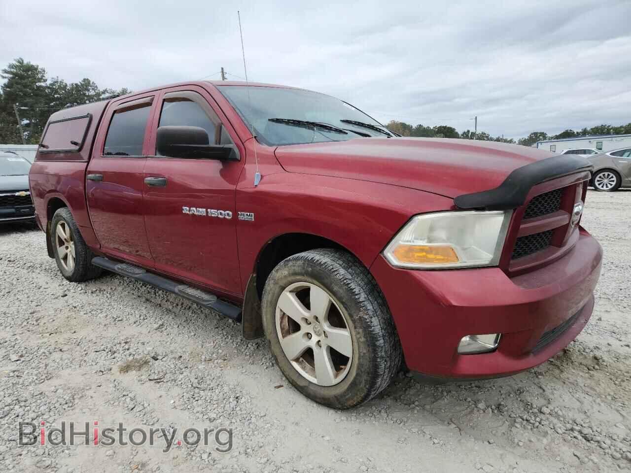 2012 DODGE RAM 1500 - VIN: 1C6RD6KT4CS236348 - Фото 4