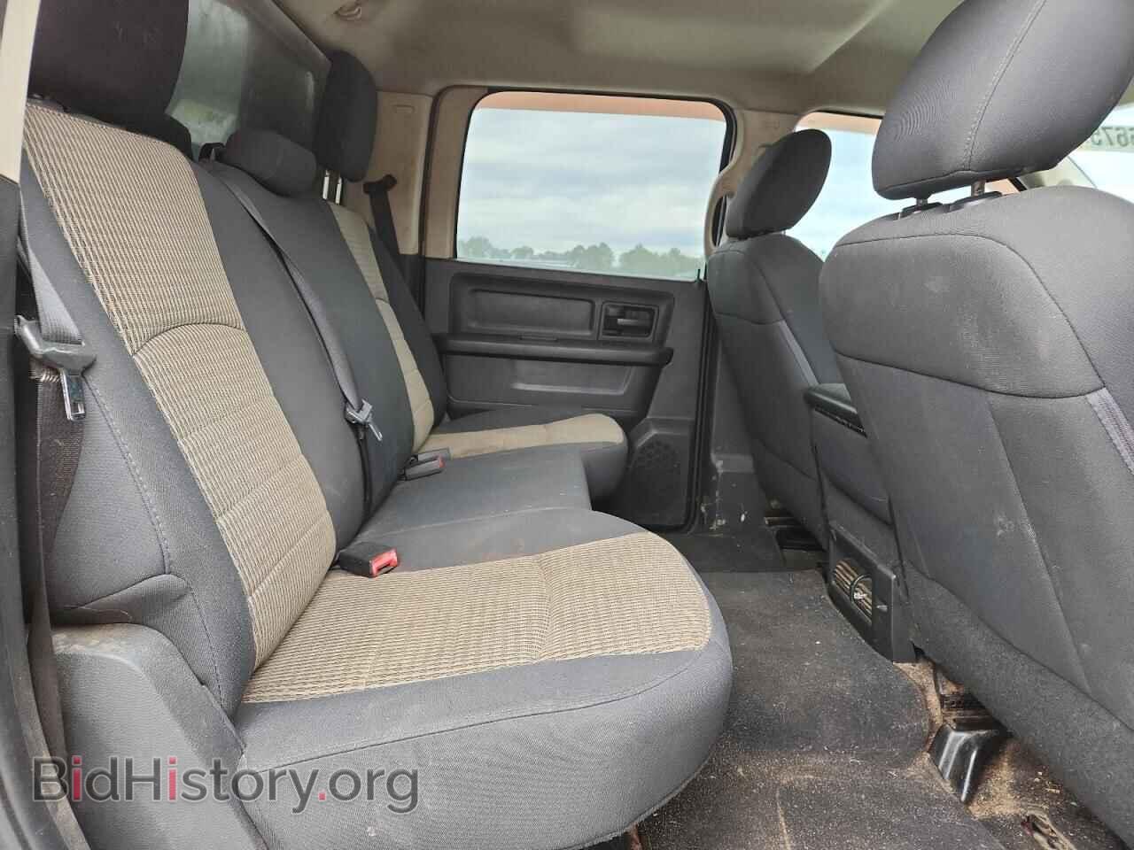 2012 DODGE RAM 1500 - VIN: 1C6RD6KT4CS236348 - Фото 10