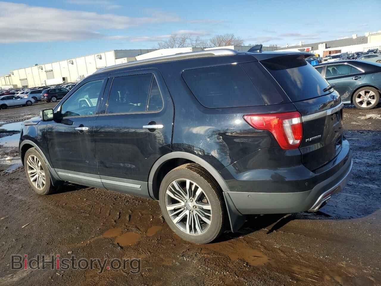 2016 FORD EXPLORER - VIN: 1FM5K8HT1GGA73680 - Фото 2