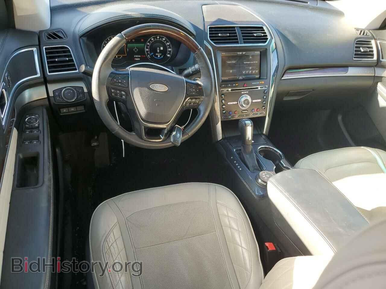2016 FORD EXPLORER - VIN: 1FM5K8HT1GGA73680 - Фото 8