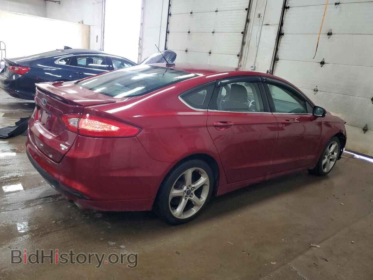 2016 FORD FUSION - VIN: 3FA6P0HD9GR399049 - Фото 3