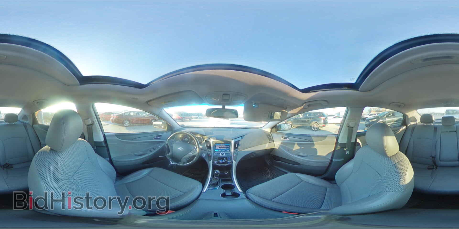 2012 HYUNDAI SONATA - VIN: 5NPEC4AC6CH454998 - Фото 14
