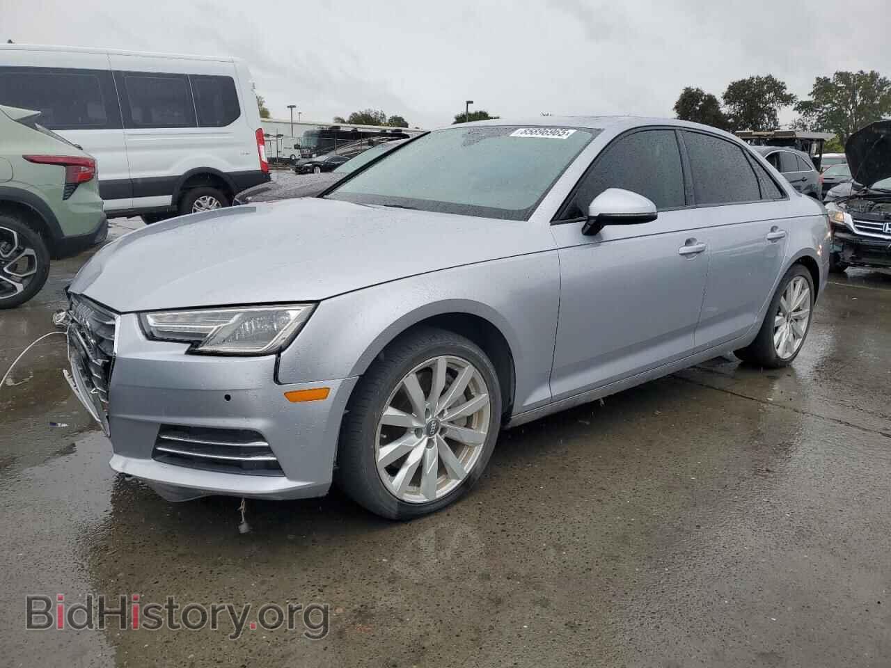 Photo WAUGNAF42HN005499 - AUDI A4 2017
