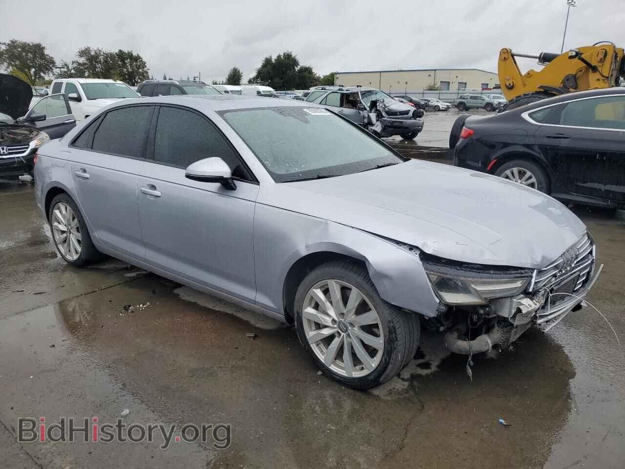 2017 AUDI A4 - VIN: WAUGNAF42HN005499 - Фото 4