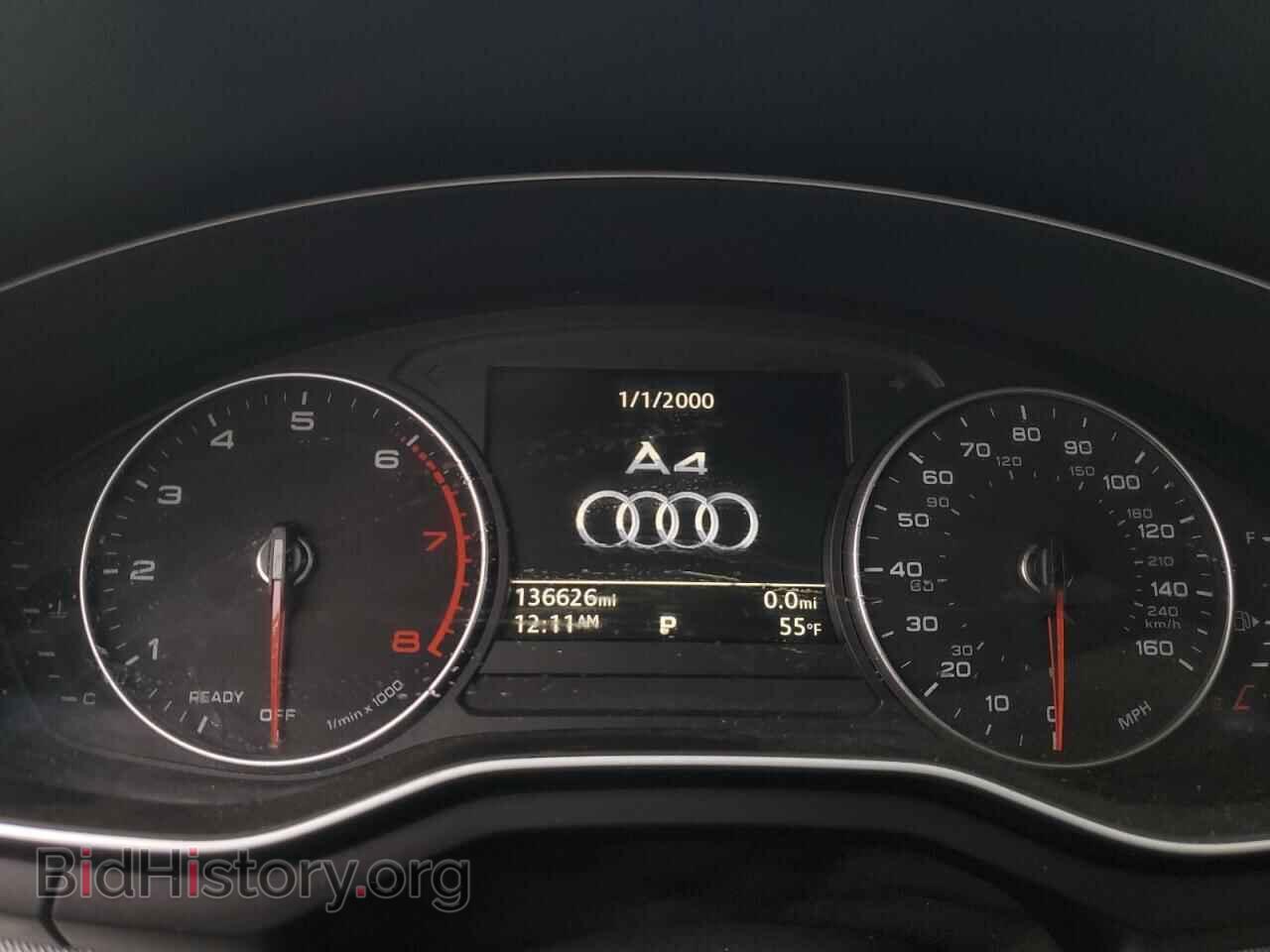 2017 AUDI A4 - VIN: WAUGNAF42HN005499 - Фото 9