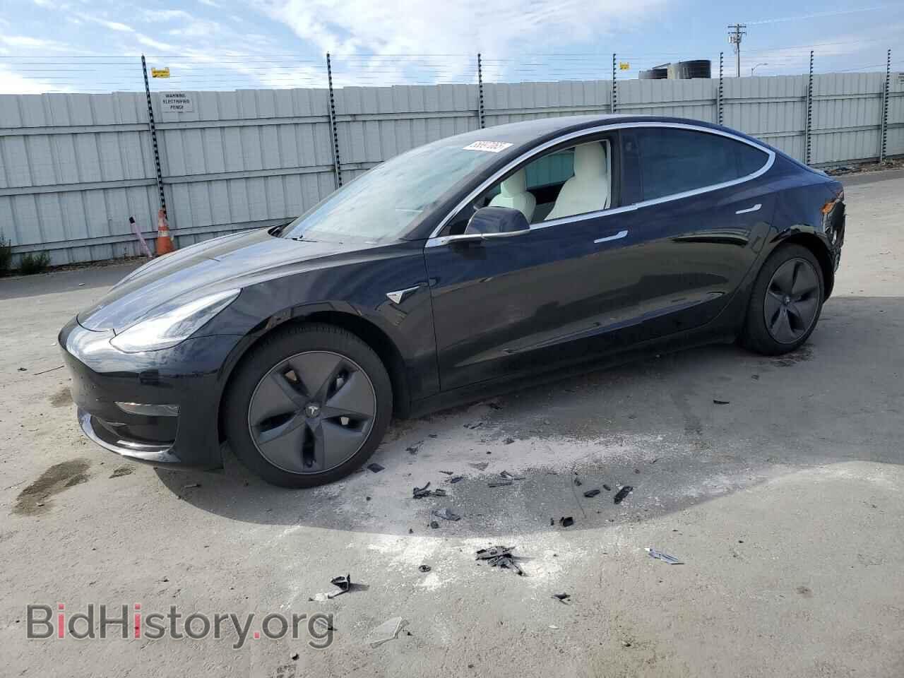 Photo 5YJ3E1EA3LF808077 - TESLA MODEL 3 2020