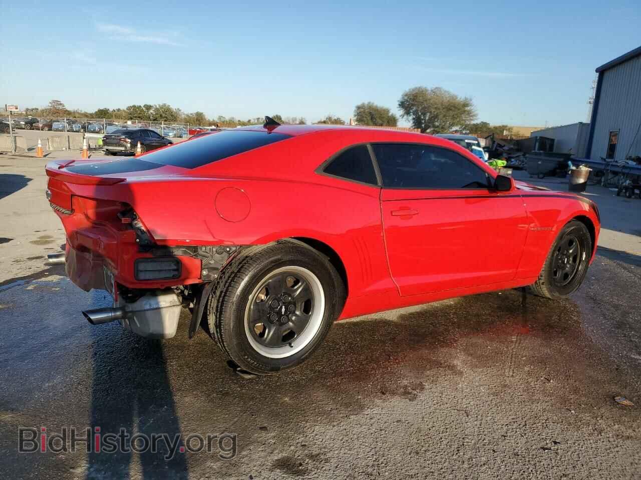 2012 CHEVROLET CAMARO - VIN: 2G1FA1E31C9179894 - Фото 3