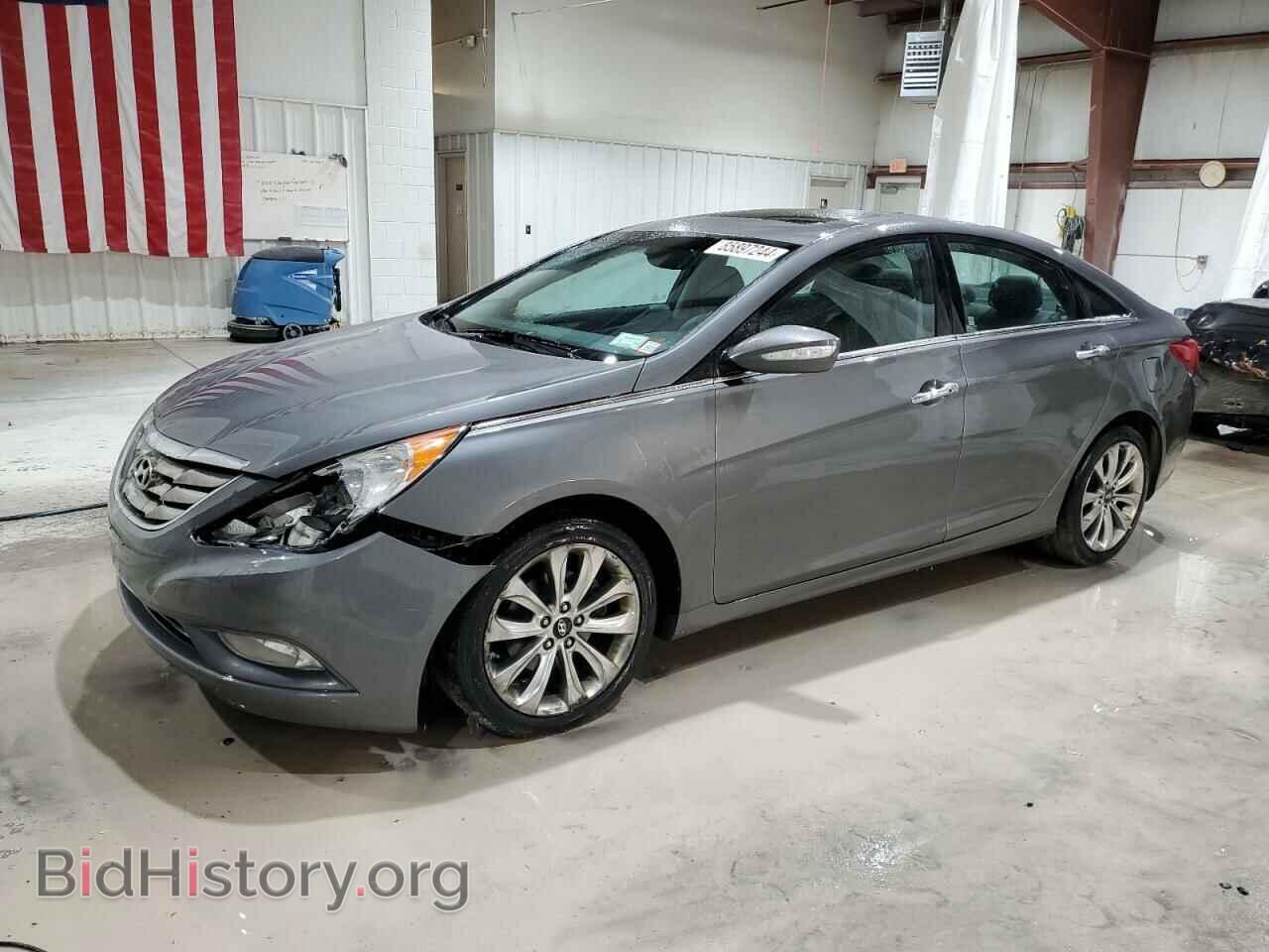 Photo 5NPEC4AB4BH186989 - HYUNDAI SONATA 2011