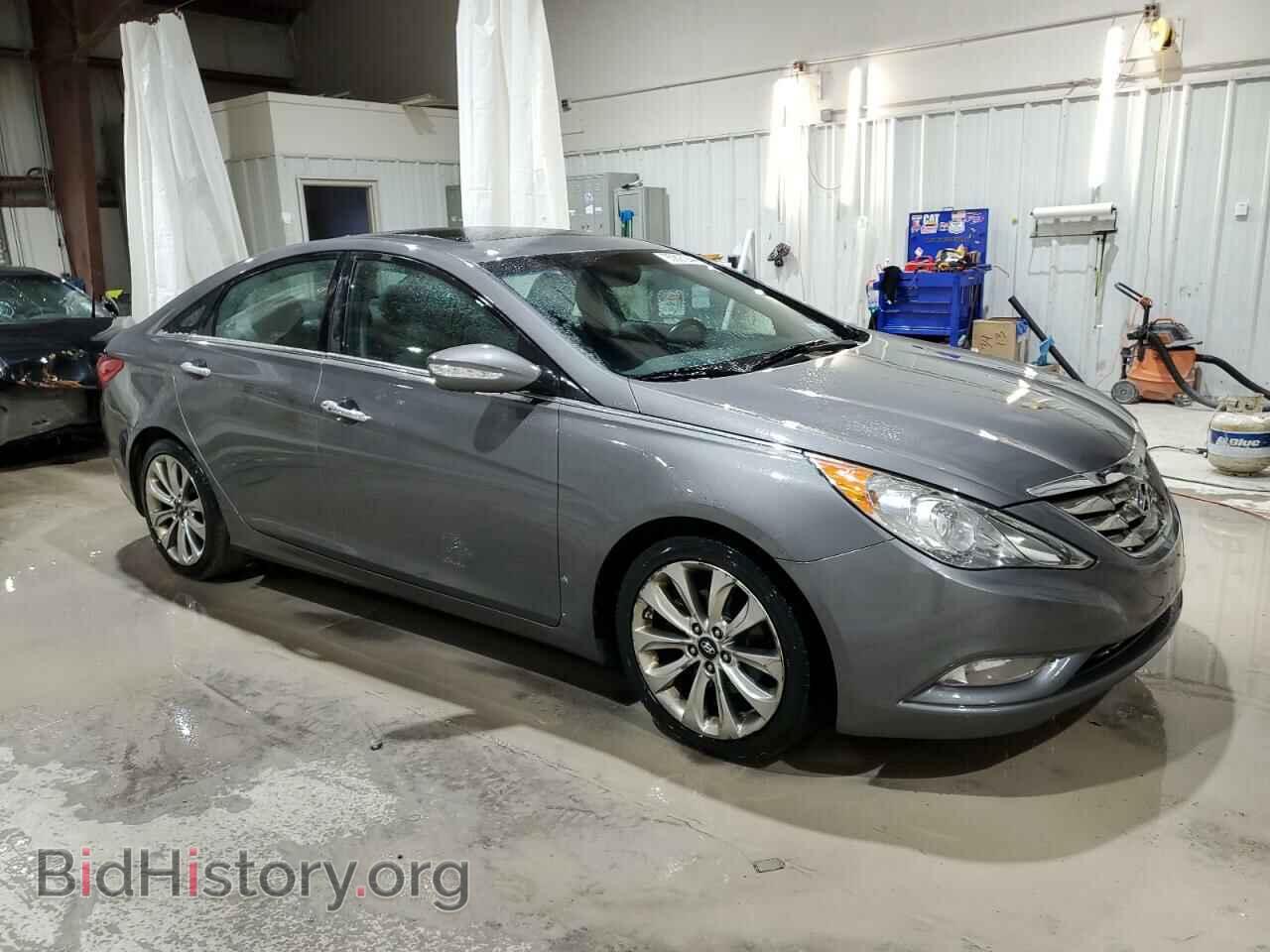2011 HYUNDAI SONATA - VIN: 5NPEC4AB4BH186989 - Фото 4