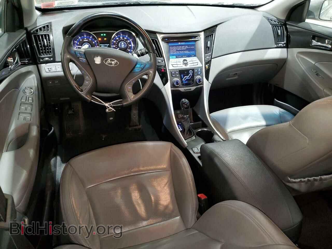 2011 HYUNDAI SONATA - VIN: 5NPEC4AB4BH186989 - Фото 8