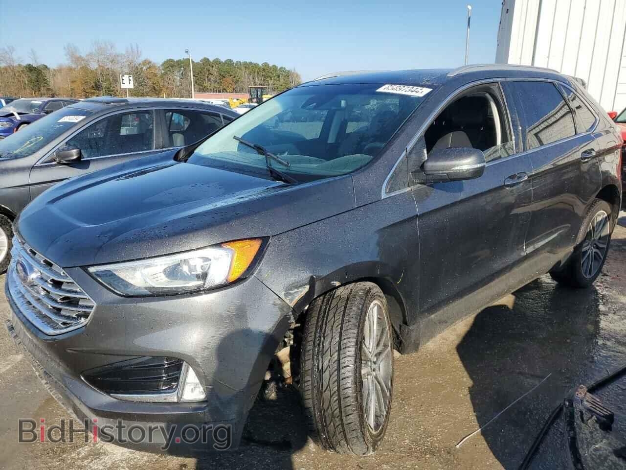 Фотография 2FMPK3K96KBC31844 - FORD EDGE 2019