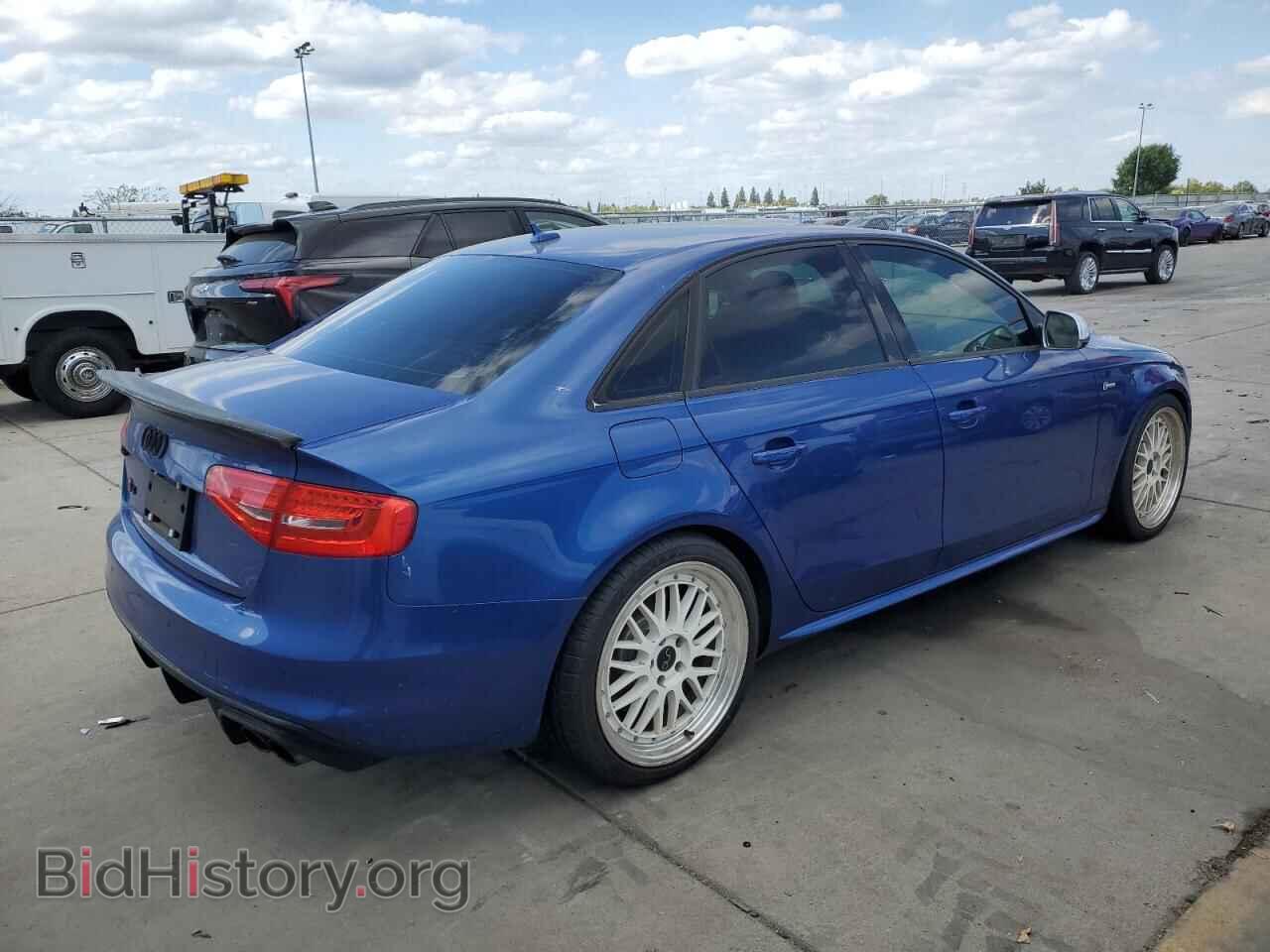 2015 AUDI S4/RS4 - VIN: WAUBGAFL7FA008169 - Фото 3